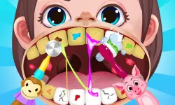 Baby Hospital Dentist Caring image