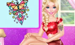 Doll Funny Tattoo Shop image