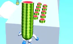 Watermelon Run 3d image