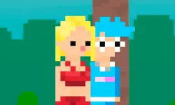 Fire Girl and Water Boy : Candy Forest image