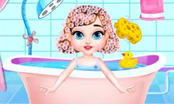 Baby Taylor Salon Makeover