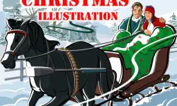 Christmas Illustration Puzzle