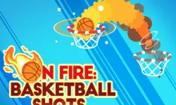 On fire : basketball shots