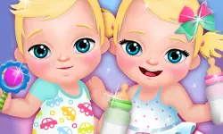 My New Baby Twins image