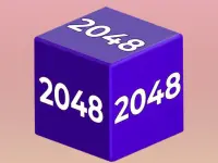 Chain Cube 2048 3D
