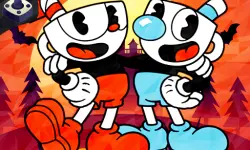Cuphead Halloween