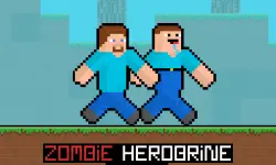 Zombie Herobrine Escape