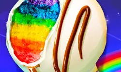 Rainbow Desserts Bakery Party image