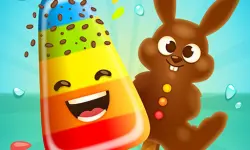 Ice Candy Cooking Game image
