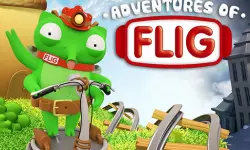 Adventures of Flig - air hockey shooter