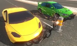 Chain Cars Impossible Stunts