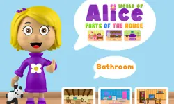 World of Alice   Parts of the House