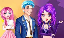 Magic Highschool Love Story