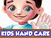 Kids Hand Care background