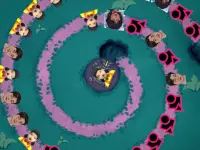 Squid Game Bubble Shooter
