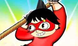 Zipline Rescue Adventure Game image