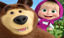 Masha And Bear Jigsaw Puzzle image