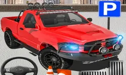 SUV Car City Parking Simulator image
