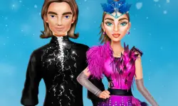 Ice Skating Ballerina image