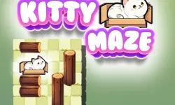 Kitty Maze background