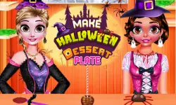 Make Halloween Dessert Plate