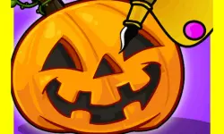 Color Objects Halloween