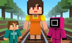 Squid Game: Craft Runner image