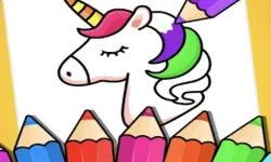 Coloring Book For Kids- Painting and Drawing