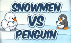 Snowmen VS Penguin image