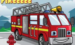 Fire Truck Jigsaw image