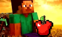 Minecraft Apple Shooter image