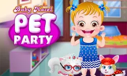 Baby Hazel Pet Party