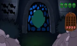 Green Monster Forest Escape image