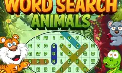 Word Search Animals image