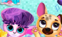 Cute Pet Friends image