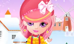 Baby Halen Winter Dress Up