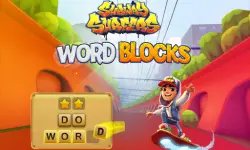 Subway Surfers Word Blocks