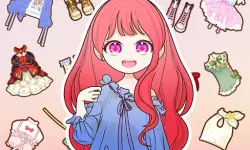 Dress Up Sweet Doll
