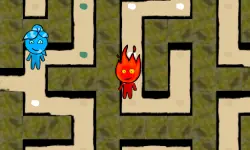 Fireboy and Watergirl Maze
