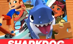 Sharkdog Jigsaw Puzzle image