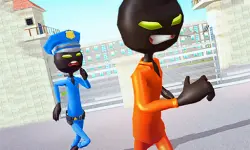 Stickman Prison Escape Story 3D