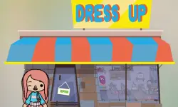 Dress up Toca Boca Fan