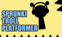 Sprunki Troll Platformer image
