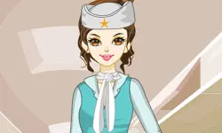 Air Hostess Dress up