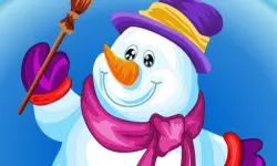 Snowman Dress up