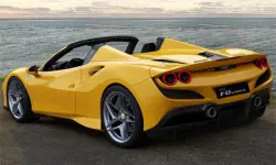 Ferrari F8 Spider Puzzle image