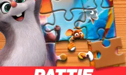 Pattie et la colere de Poseidon Jigsaw Puzzle image