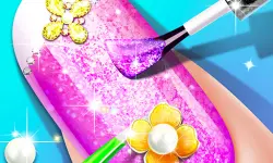 Princess Nail Makeup Salon image