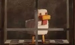 Minecraft lava chicken 2