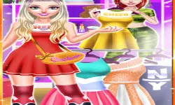 Cheerleader Magazine Girls Dress Up